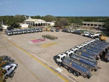 Avanza el proceso de aseguramiento de carrotanques en La Guajira