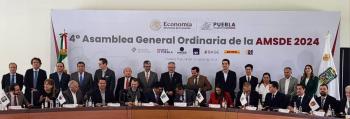 Acuerdan unidad de atenci&oacute;n a corredores del Bienestar de la SE y AMSDE con impulso a la inversi&oacute;n nacional y extranjera, con prosperidad compartida