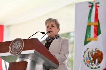 El tren M&eacute;xico-Quer&eacute;taro garantizar&aacute; beneficios ambientales: Alicia B&aacute;rcena