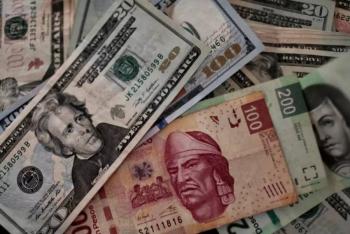 Prev&eacute;n d&oacute;lar por debajo de 19.70 pesos esta semana