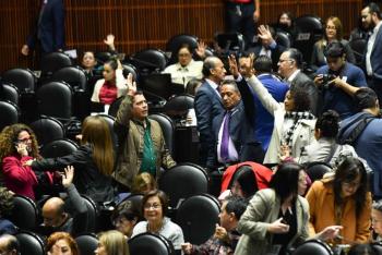 Aprueban dict&aacute;menes para elecci&oacute;n de jueces y magistrados en 2025; detectan inconsistencias legales