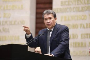 Anuncia Monreal discusi&oacute;n de reformas en materia de bienestar, vivienda y judicial