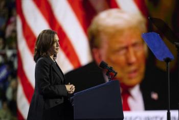 Harris dice que Trump es 