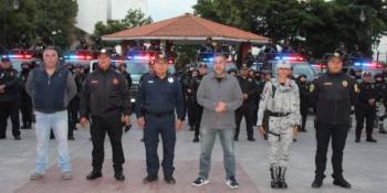 Inicia Mega Operativo de Seguridad en Magdalena Contreras