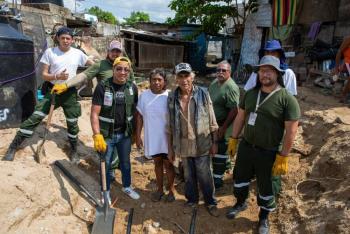 Sectur contin&uacute;a con el apoyo a las familias de Acapulco, afectadas por el hurac&aacute;n John