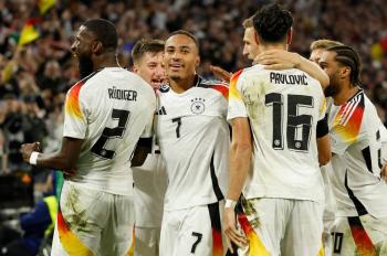Alemania vence a Pa&iacute;ses Bajos y clasifica a cuartos de final de Liga de Naciones