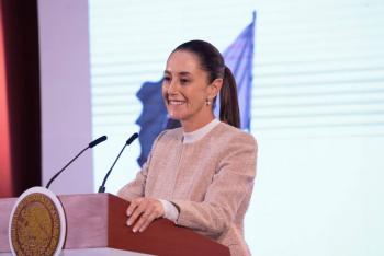 Con cambios a la ley, trabajadores v&iacute;a APP´s dejar&aacute;n de ser considerados falsamente como socios, para ser trabajadores con prestaciones: Sheinbaum