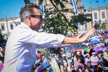 En espera de que TEPJF ratifique victoria rotunda de Pablo Lemus en Jalisco: Casta&ntilde;eda
