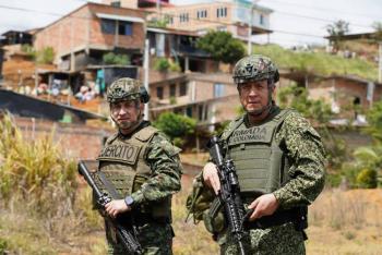Exsoldados colombianos, reclutados bajo engaños por organizaciones criminales en México