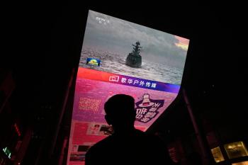 China efect&uacute;a maniobras militares alrededor de Taiw&aacute;n