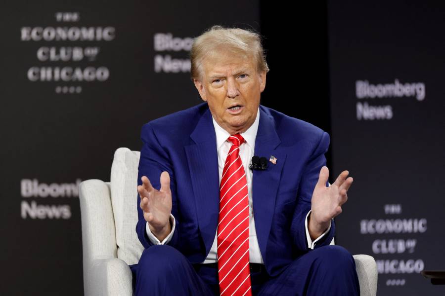 Trump asegura que M&eacute;xico 