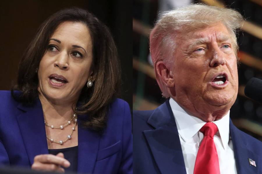 Kamala Harris lucha por ganarse el voto latino; Trump se mantiene fuerte