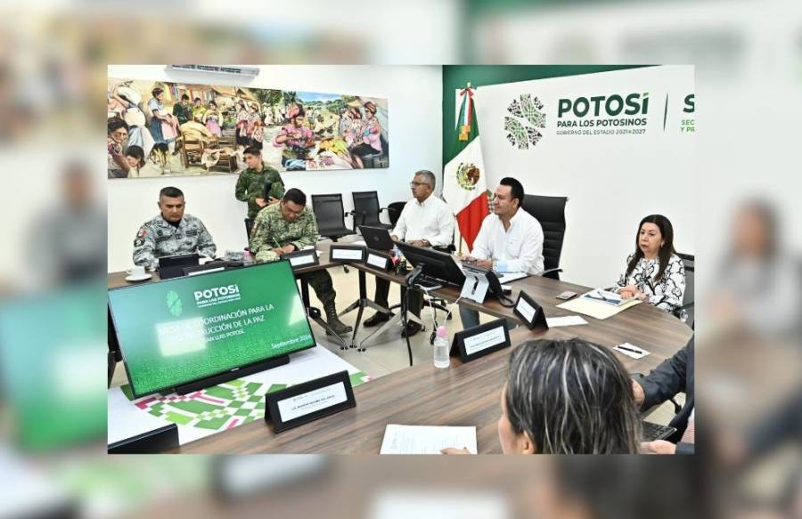 Gobierno Estatal Reforzará Patrullajes en los 59 Municipios de San Luis Potosí