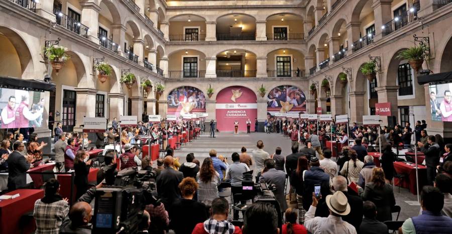 Convoca Delfina Gómez a la Tercera Audiencia Ciudadana en el EdoMéx