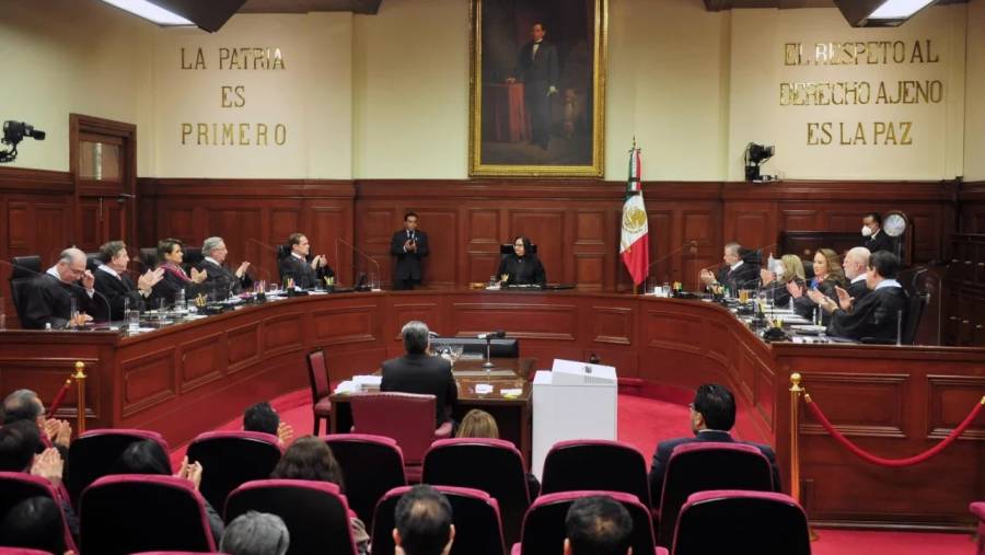SCJN se queda con de ocho votos para modificar leyes; no aplica nueva reforma