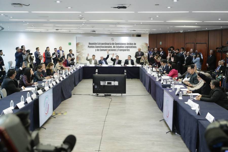Comisiones del Senado aprueban sistema ferroviario como un área prioritaria para el desarrollo nacional