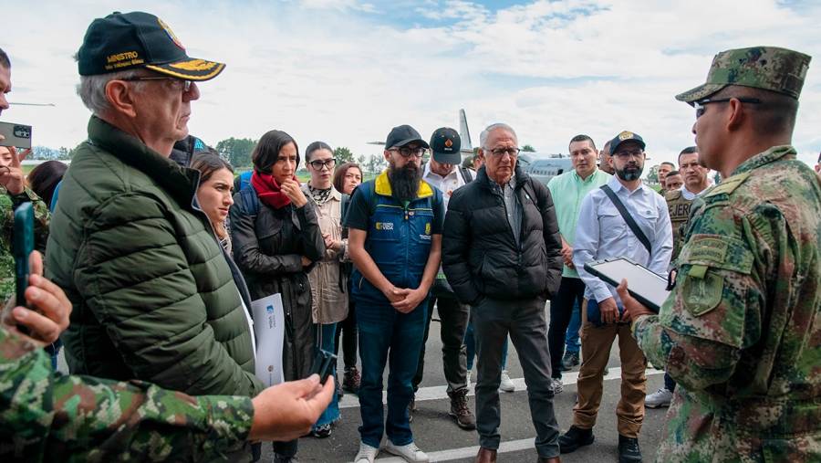 Gobierno nacional presentó oferta institucional a las comunidades de El Plateado, Cauca