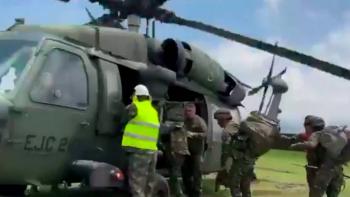 Por orden de Petro, Ejército de Colombia recupera el control territorial en El Plateado, Cauca