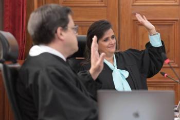 Ministra R&iacute;os Farjat llama a promover mujeres en la gubernatura de Oaxaca