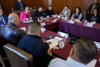 Gaby Osorio refuerza la seguridad en la Alcald&iacute;a Tlalpan