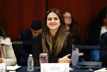 Presidenta llama a Garc&iacute;a a no normalizar violencia que hace contra las mujeres