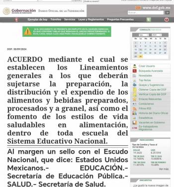 Etiquetado en comida chatarra debe de continuar, indica Claudia Sheinbaum