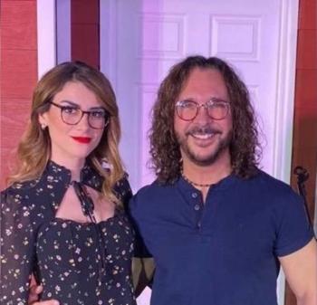 Oscar Burgos se convierte en padre a los 66 a&ntilde;os