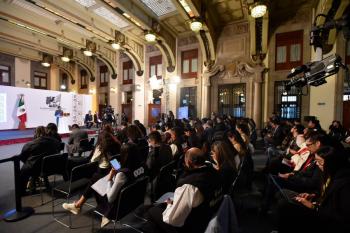 “Todos tienen derecho”: Sheinbaum al mandar mensaje a juzgadores a participar en elecciones