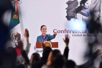 Reforma Judicial fortalece estado de Derecho, se se&ntilde;alar&aacute; a empresarios en CEO Dialoge, dice presidenta Sheinbaum