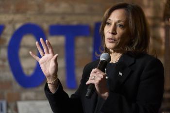 Harris cuestiona salud mental de Trump tras mitin musical