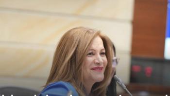 Exaltan labor de la subsecretar&iacute;a general del Senado, Ruth Luengas