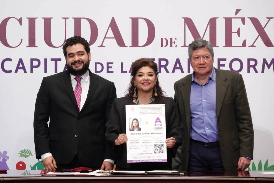 Proponen examen práctico para licencia permanente de conducir en la CDMX