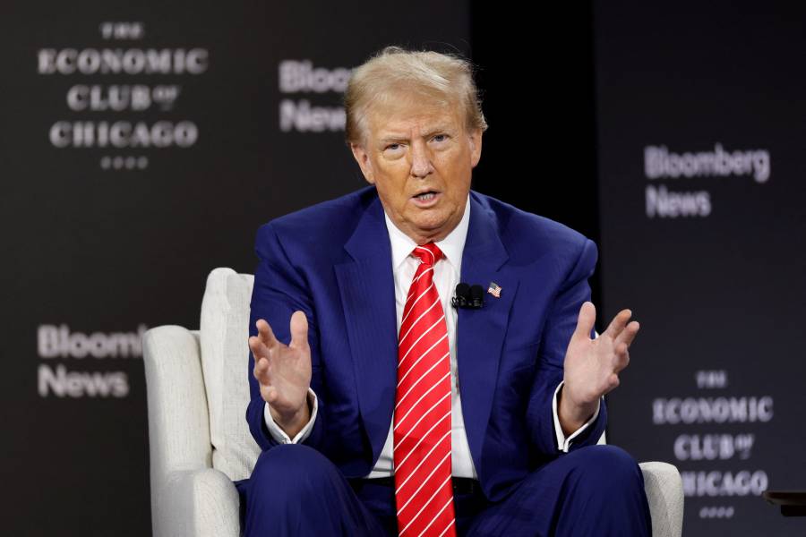 Trump se enfrenta a las mujeres, Harris en la chica de Fox