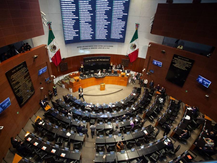Senado aprueba convocatoria para elección del Poder Judicial
