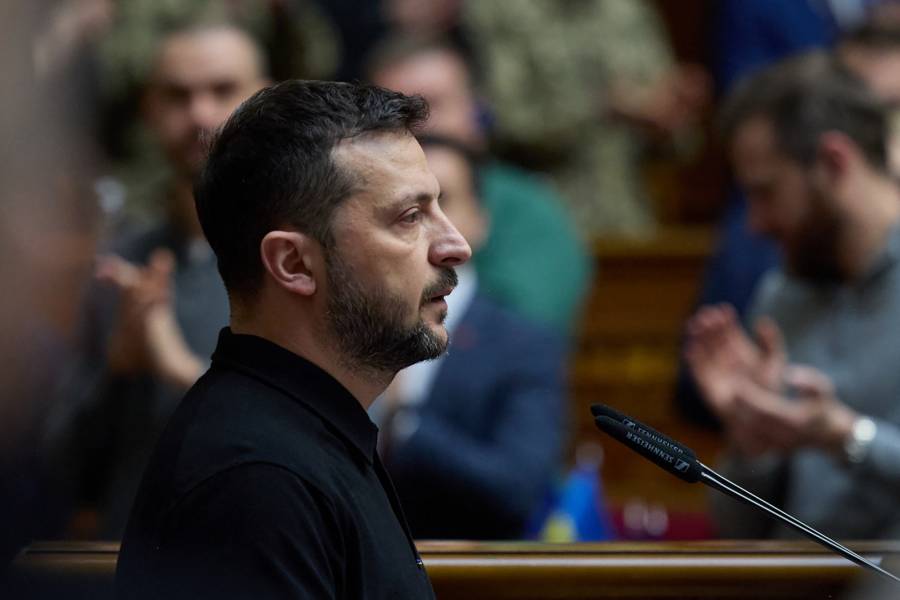 Moscú acusa a Zelenski de 