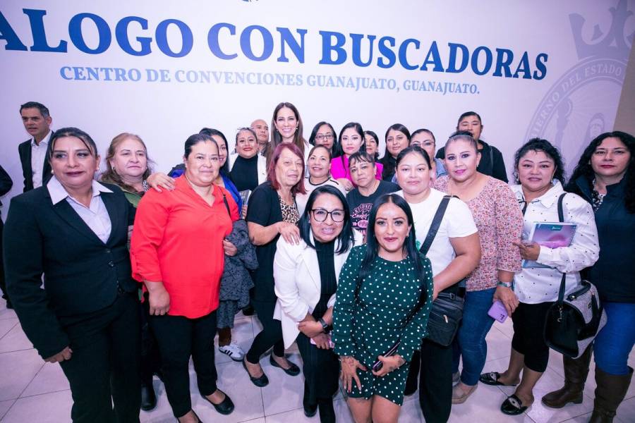 Guanajuato anuncia grupo especial para protección de mujeres buscadoras