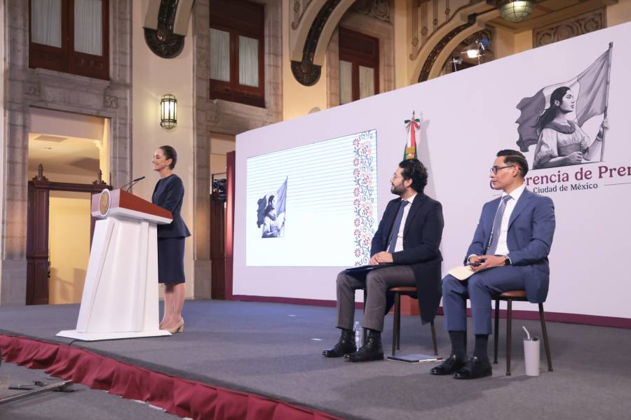 Presidenta deja designación de proximo titular de la CNDH en Senado