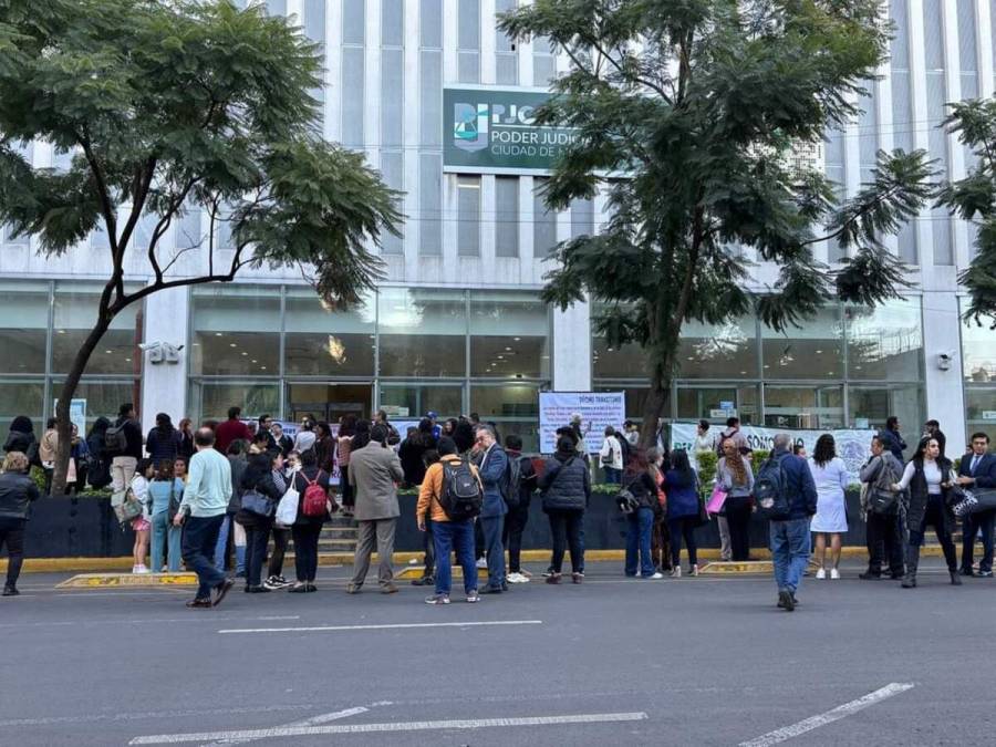 Decretan paro indefinido en sedes del Poder Judicial en CDMX