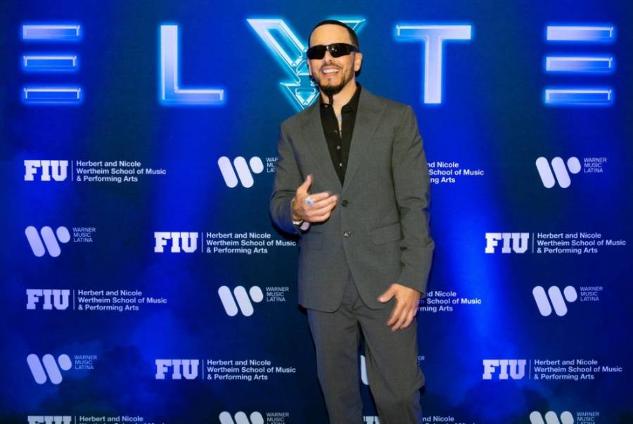 Yandel brilló junto a la Orquesta Sinfonica de la Universidad Internacional de Florida