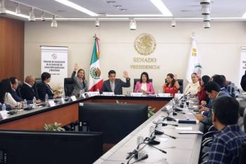 Instalan Comisi&oacute;n de Zona Metropolitanas y Movilidad del Senado