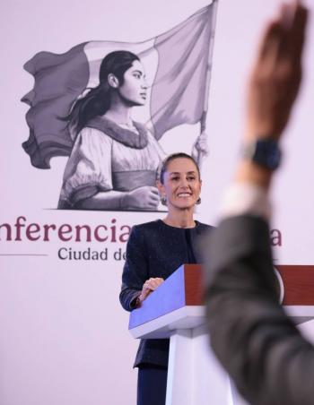 “Mucho cinismo”, dice Sheinbaum sobre carta enviada por Garc&iacute;a Luna antes de ser sentenciado
