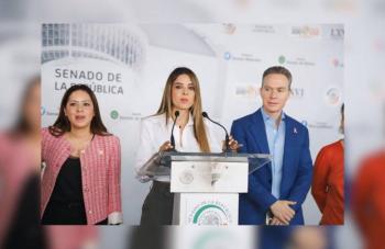 Ruth Gonz&aacute;lez Aboga por la Creaci&oacute;n de la Fiscal&iacute;a de la Mujer en M&eacute;xico