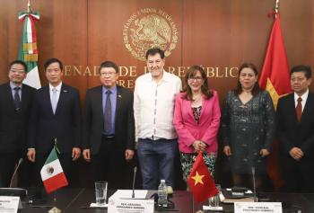 Destaca Fern&aacute;ndez Noro&ntilde;a 50 a&ntilde;os de relaciones diplom&aacute;ticas M&eacute;xico-Vietnam