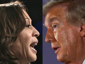 Harris se mete en la boca del lobo con una entrevista en Fox