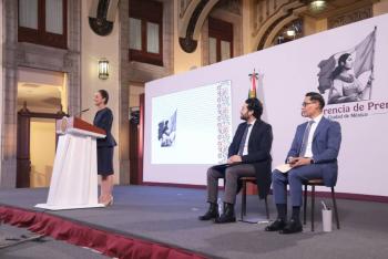 Presidenta deja designaci&oacute;n de proximo titular de la CNDH en Senado