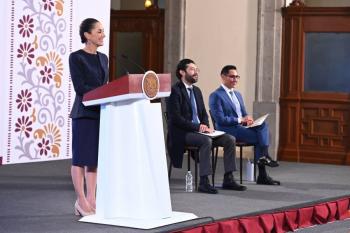 Sheinbaum promete impulsar transici&oacute;n energ&eacute;tica pese a eliminarla de la nueva reforma