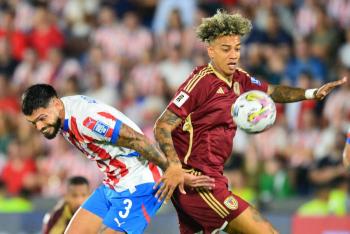 Venezuela se rezaga en la carrera por el Mundial