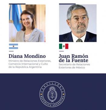 M&eacute;xico y Argentina retoman di&aacute;logo bilateral: primeros contactos entre Sheinbaum y Milei