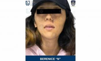 Vinculan a proceso a Berenice “N” por el homicidio de su hijo 