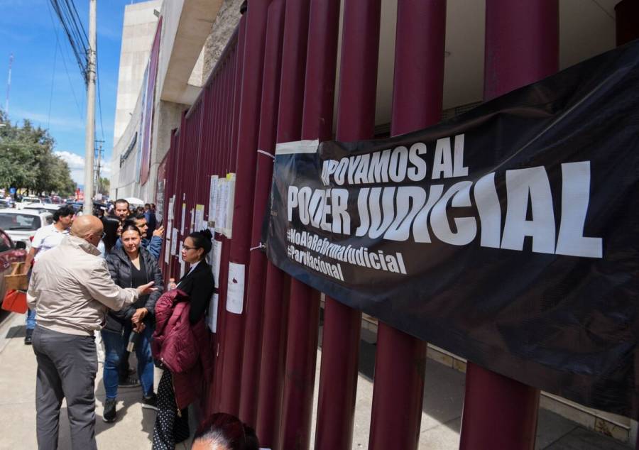 Judicatura ordena levantar paro laboral del Poder Judicial